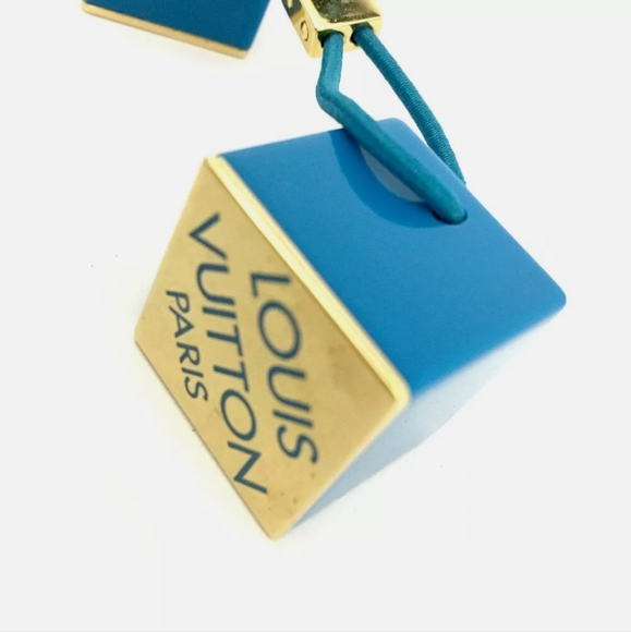 LOUIS VUITTON CUBE UNCLUSION HAIR ACCESSORIES/N0154 - Picture 2 of 9